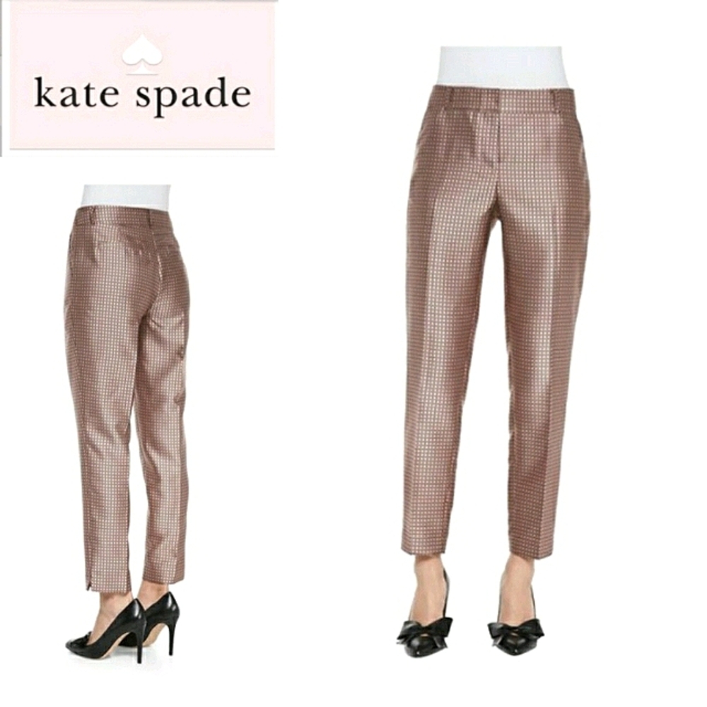 Kate Spade New York Margaux Lewitt crop pant